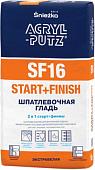 Шпатлевка Sniezka Acryl-Putz SF16 15 кг