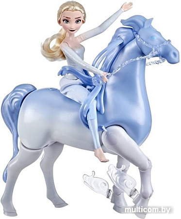 Кукла Disney Frozen Холодное сердце 2 Эльза и Нокк E67165L0