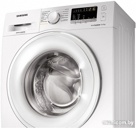 Стиральная машина Samsung WW80R42LHDWDLP