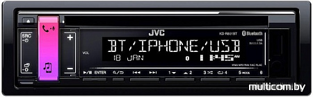 CD/MP3-магнитола JVC KD-R891BT