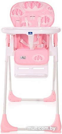 Стульчик для кормления Lorelli Cryspi 2021 (pink hearts)