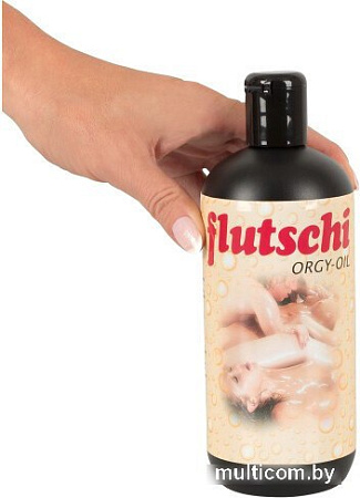 Масло для массажа Orion Flutschi Orgy-Oil без запаха и вкуса (500 мл)
