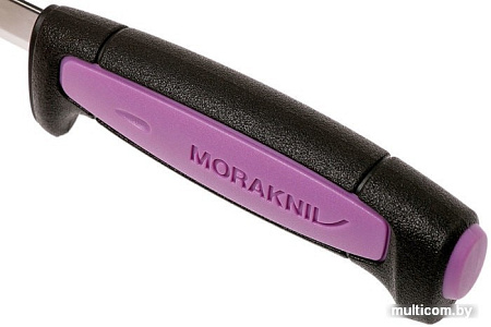 Нож Morakniv Precision (фиолетовый/черный)