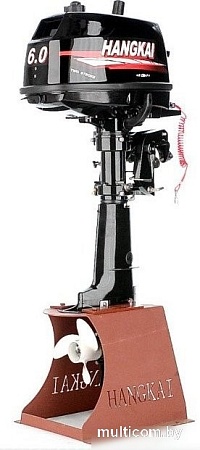 Лодочный мотор Hangkai 6 HP 2-тактный