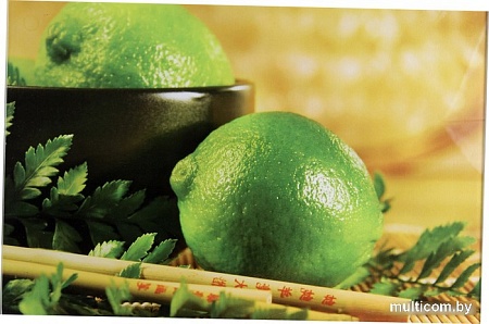 Разделочная доска NiNaGlass Лайм 85-100-20x30 4840158377