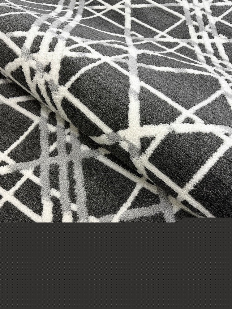 Ковер для жилой комнаты Safyun Bravo SN517-DARK-GREY (1.6x2.3)