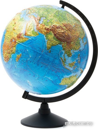 Школьный глобус Globen Физический Классик рельефный k013200219