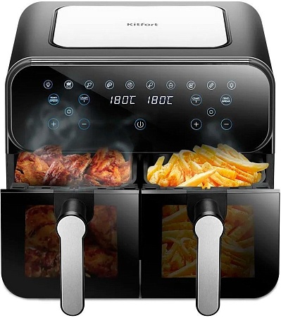 Аэрогриль (аэрофритюрница) Kitfort KT-2271
