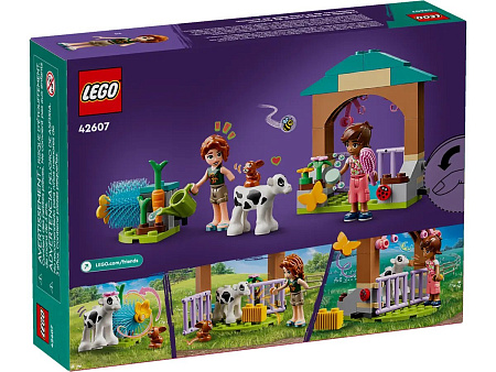 LEGO Friends Autumn's Baby Cow Shed 42607