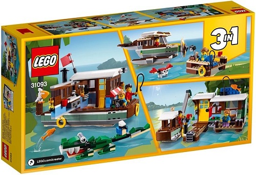 Конструктор LEGO Creator 31093 Плавучий дом