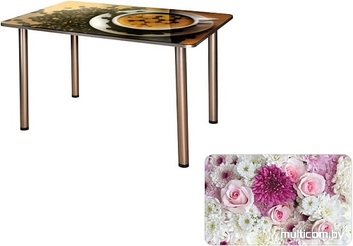 Обеденный стол Алмаз-Люкс СО-Д-01-15