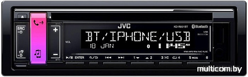 CD/MP3-магнитола JVC KD-R891BT