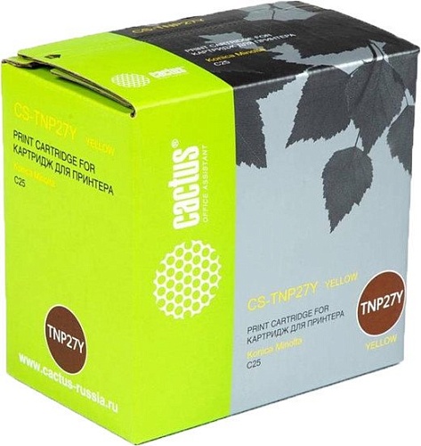 Картридж CACTUS CS-TNP27Y