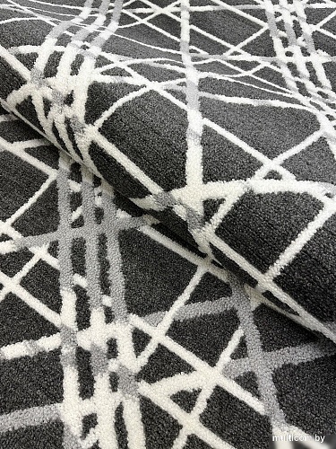 Ковер для жилой комнаты Safyun Bravo SN517-DARK-GREY (1.6x2.3)