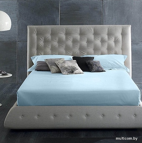 Постельное белье Primavelle 150х215 сатин Luxe 114911501-сгL18 (голубой)