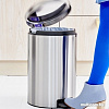 Brabantia Pedal Bin NewIcon 20 л (стальной матовый)