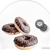 Шапочка для плавания ARENA Hd Cap 005572 201 (donuts)
