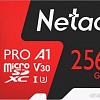 Карта памяти Netac P500 Extreme Pro 256GB NT02P500PRO-256G-S