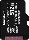 Карта памяти Kingston Canvas Select Plus microSDXC 512GB