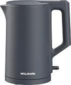 Электрический чайник Willmark WEK-1828PS (серый)