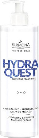 Farmona Крем для лица Professional Hydra Quest массажный увлажняющий придающий упругость 280 мл