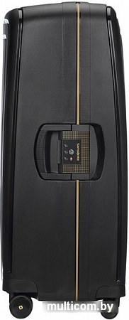 Чемодан-спиннер Samsonite S'Cure DLX Black/Gold Delicious 55 см (4 колеса)