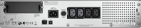 Источник бесперебойного питания APC Smart-UPS 750 ВА (с платой сетевого управления)