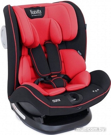 Детское автокресло Nuovita Maczione N123i-2 (красный)