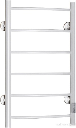 Полотенцесушитель Roxen Santi BK-109AW-6T 11030-4365W (белый)