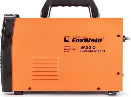 Аппарат плазменной резки FoxWeld Saggio Plasma 45 PRO