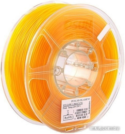 Esun PET-G 1.75 мм 1000 г (желтый)