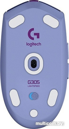 Игровая мышь Logitech Lightspeed G305 (сиреневый)