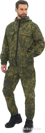 Костюм Huntsman Стрелок летний Сорочка смесовая Цифра зеленая (р-р 48-50/170-176)