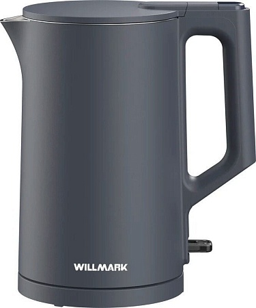 Электрический чайник Willmark WEK-1828PS (серый)