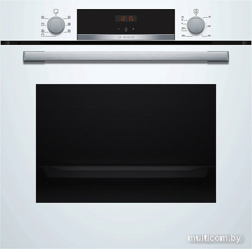 Электрический духовой шкаф Bosch Serie 6 HBA533BW1
