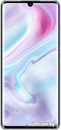 Смартфон Xiaomi Mi Note 10 Pro 8GB/256GB международная версия (белый)