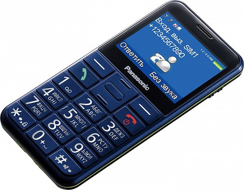 Мобильный телефон Panasonic KX-TU150RU (синий)