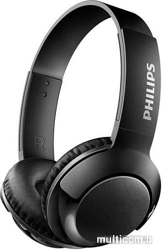Наушники Philips Bass+ SHB3075BK/00