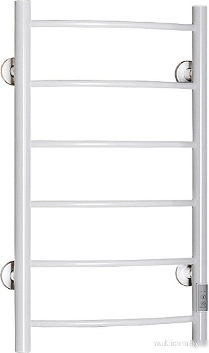 Полотенцесушитель Roxen Santi BK-109AW-6T 11030-4365W (белый)