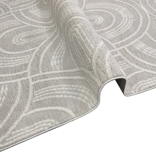 Ковер для жилой комнаты Safyun Bravo SN550-BEIGE-OVAL (1.6x2.3)