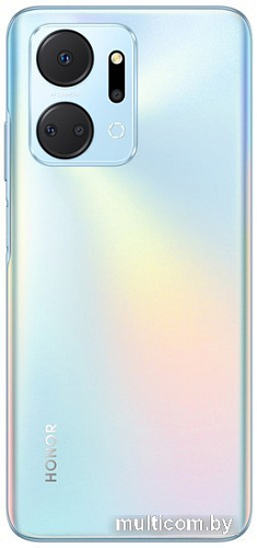 Смартфон HONOR X7a Plus 6GB/128GB международная версия (титановый серебристый)