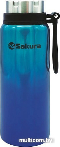 Термос Sakura TH-03-1000BL 1л (синий)