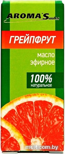 Aroma Saules Эфирное масло Грейпфрут 10 мл