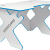 Геймерский стол VMM Game Space 140 Light Blue ST-3WBE