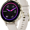 Умные часы Garmin Venu 3S (слоновая кость, с силиконовым ремешком)