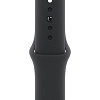 Умные часы Apple Watch Series 10 42 мм (алюминиевый корпус, черный/черный, спортивный силиконовый ремешок M/L)