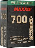 Велокамера Maxxis Welter Weight 700x33/50C EIB00137400