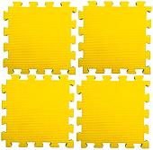 Cпортивный мат Kampfer Будомат №4 100x100x2 (желтый)