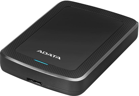 Внешний жесткий диск A-Data HV300 AHV300-4TU31-CBK 4TB (черный)