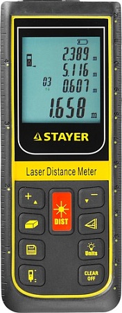 Лазерный дальномер Stayer Professional ProControl SDL-100 34959